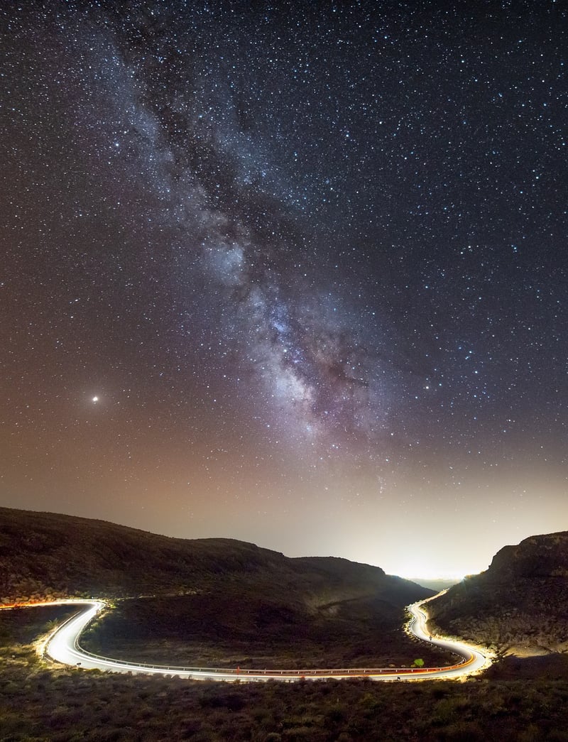 Night Sky with Milky Way